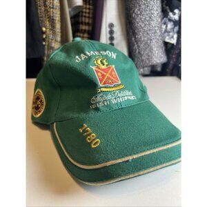 Rare Jameson Irish Whiskey Vintage Baseball Golf Hat Cap Adjustable 1780 EUC